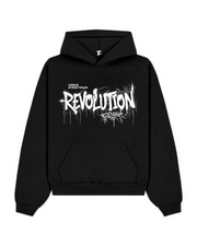 Oversize Hoodie Unisex Cotton